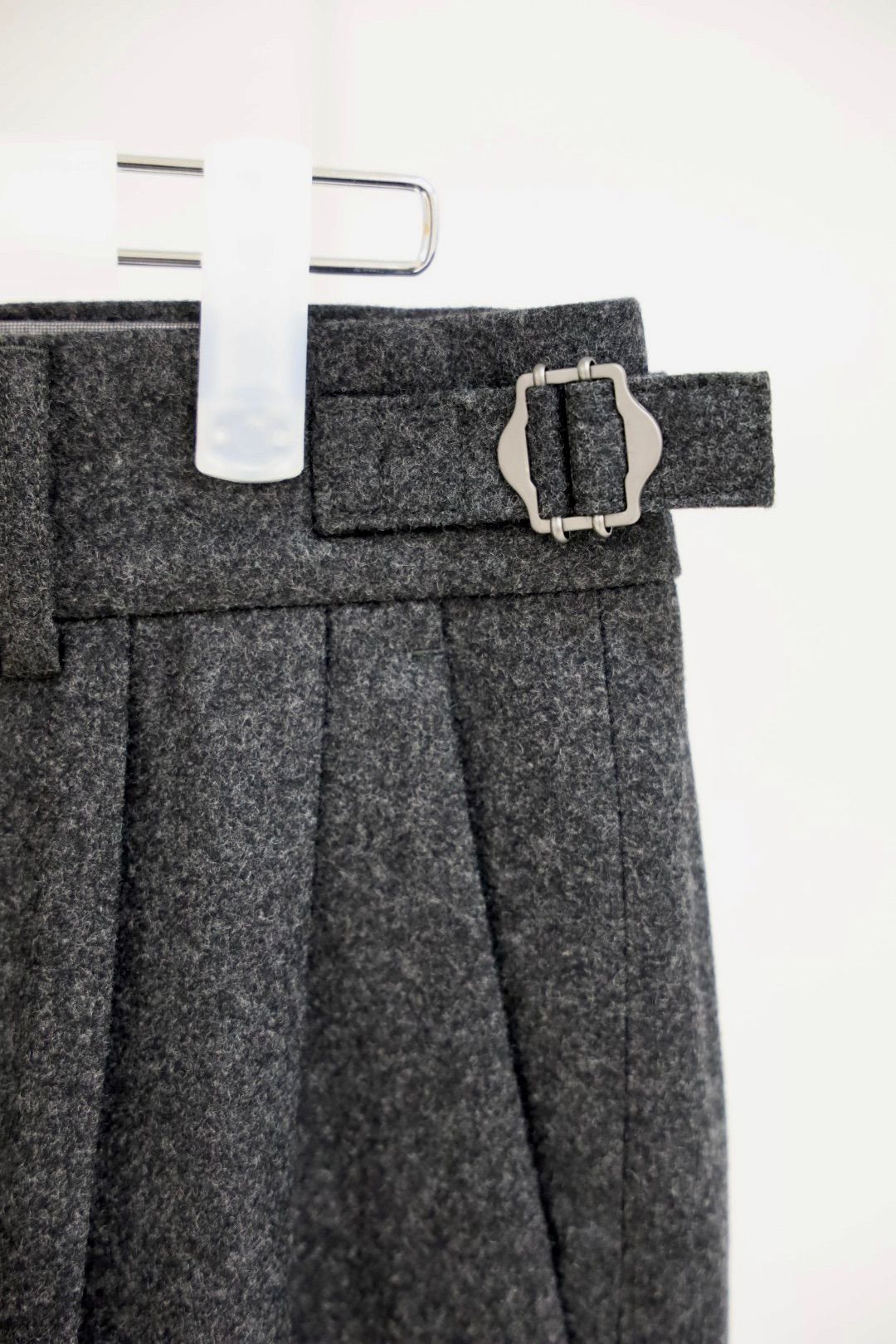 ANOTHER OFFICEアナザーオフィス Santiago Mild Slacks(AOEFPT008)Heather Charcoal☆10月10日(金)新作発売！