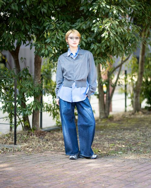 YOKE Connected Cardigan Shirt STYLE 2026.02.23