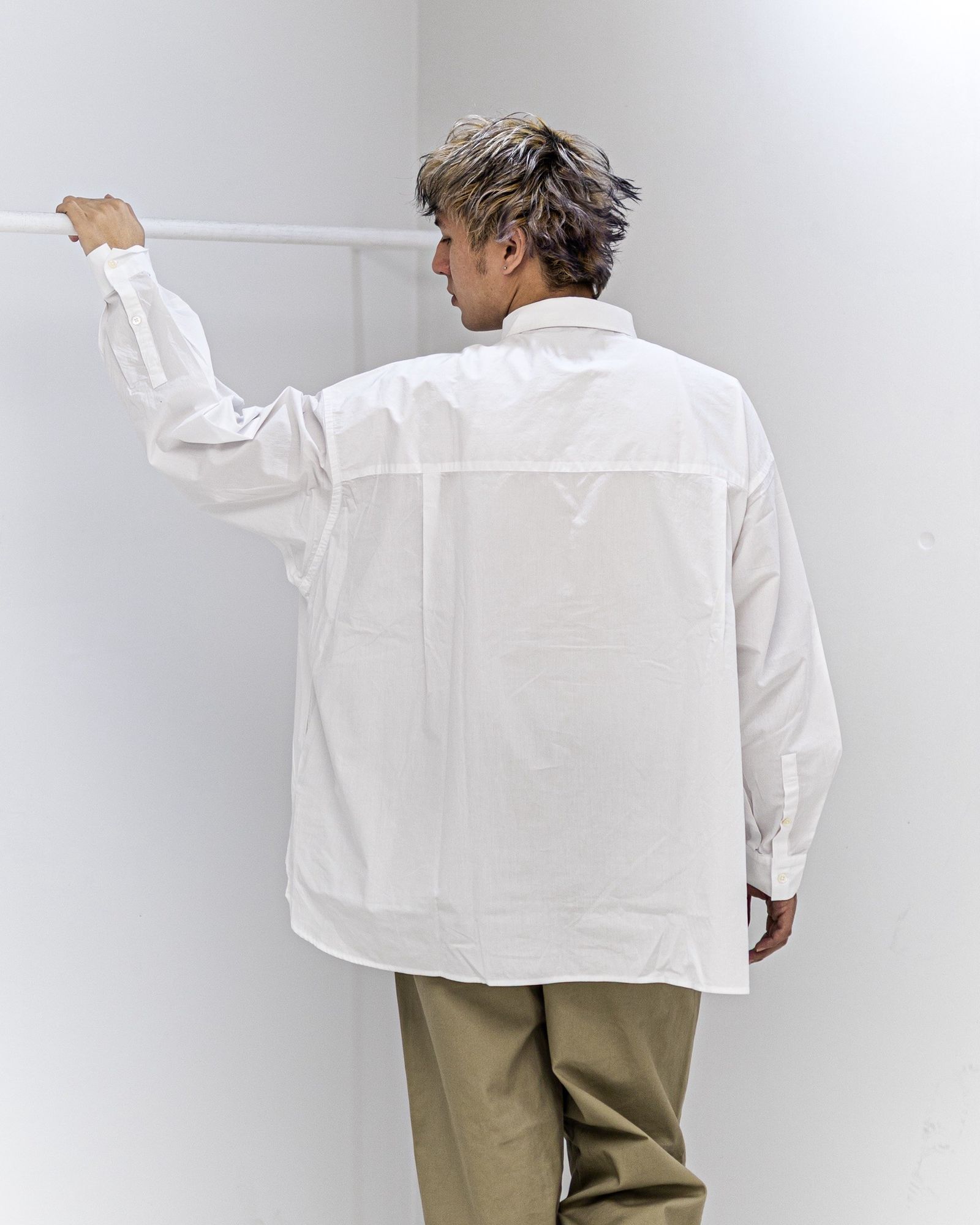 フレッシュサービス CORPORATE UNIFORM L/S SHIRT(WHITE)☆1月24日(土)発売！