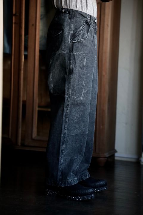 A.PRESSE 25SS M-51 Custom Pantsスタイル2025.4.11.