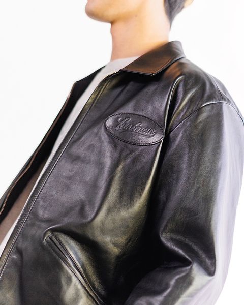 LASTMAN  LEATHER DRIZZLER JACKET スタイル