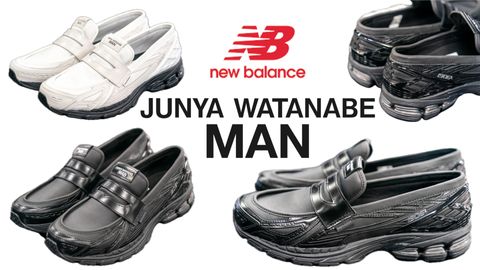 JUNYA WATANABE MAN ×New Balance 『1906L』スニーカー ローファー10月18日(金)発売！