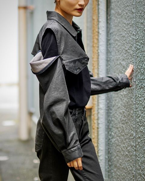 TANAKA 24FW 新作MICRO JEAN JACKET style.2024.10.12