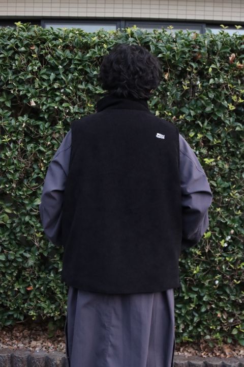 YOKE DESERT STORM OVERCOAT(YK21AW0239C) style. 2021.11.23.