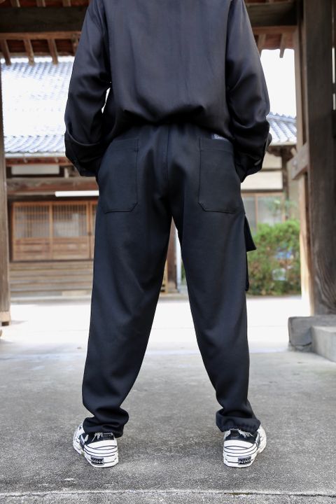 Yohji Yamamoto S-WリブラップPパンツ Mix Style.2020.10.21.