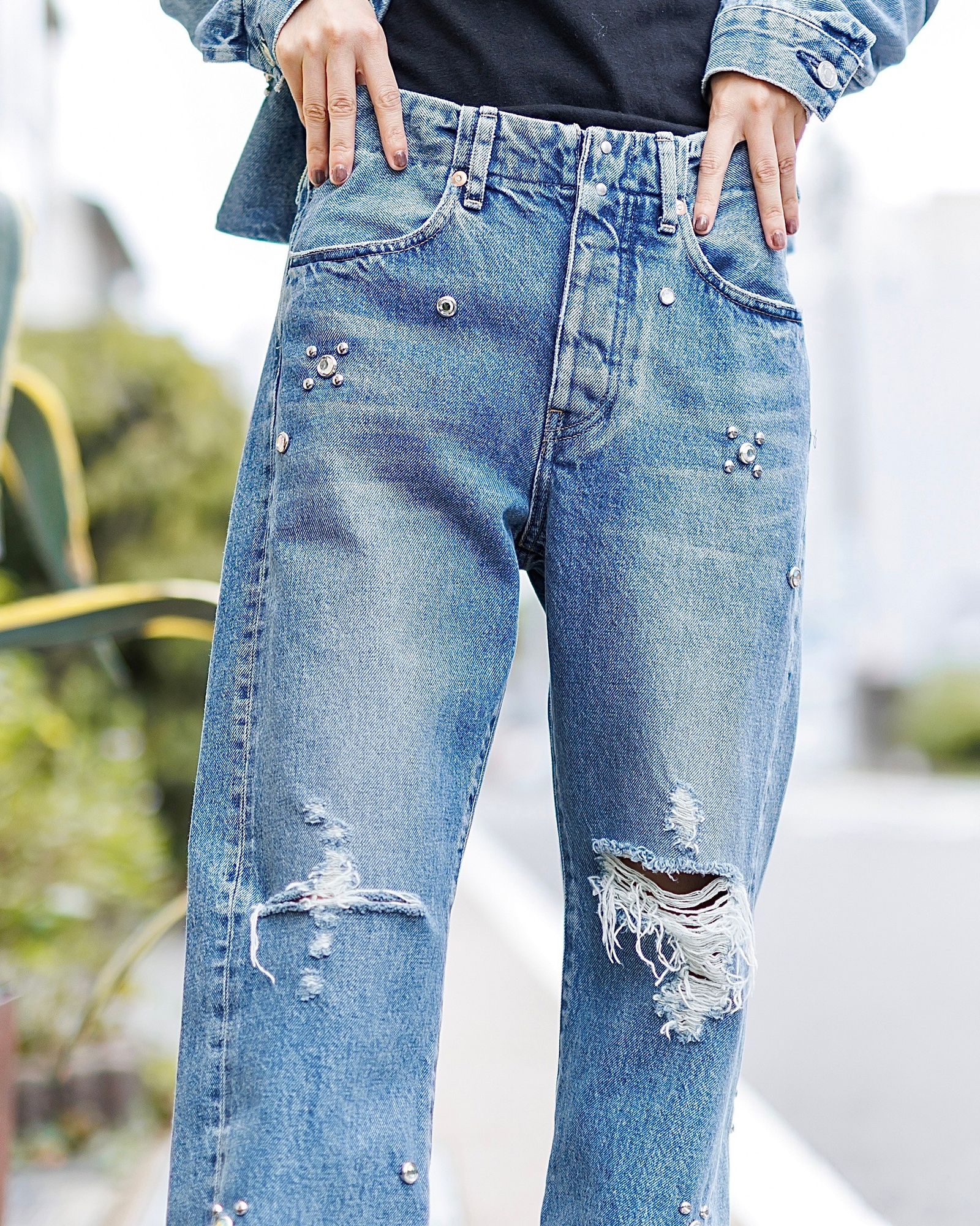 TANAKA 24FW 新作THE JEAN JACKET&TRAIGHT JEAN TROUSERS style.2024.10.12