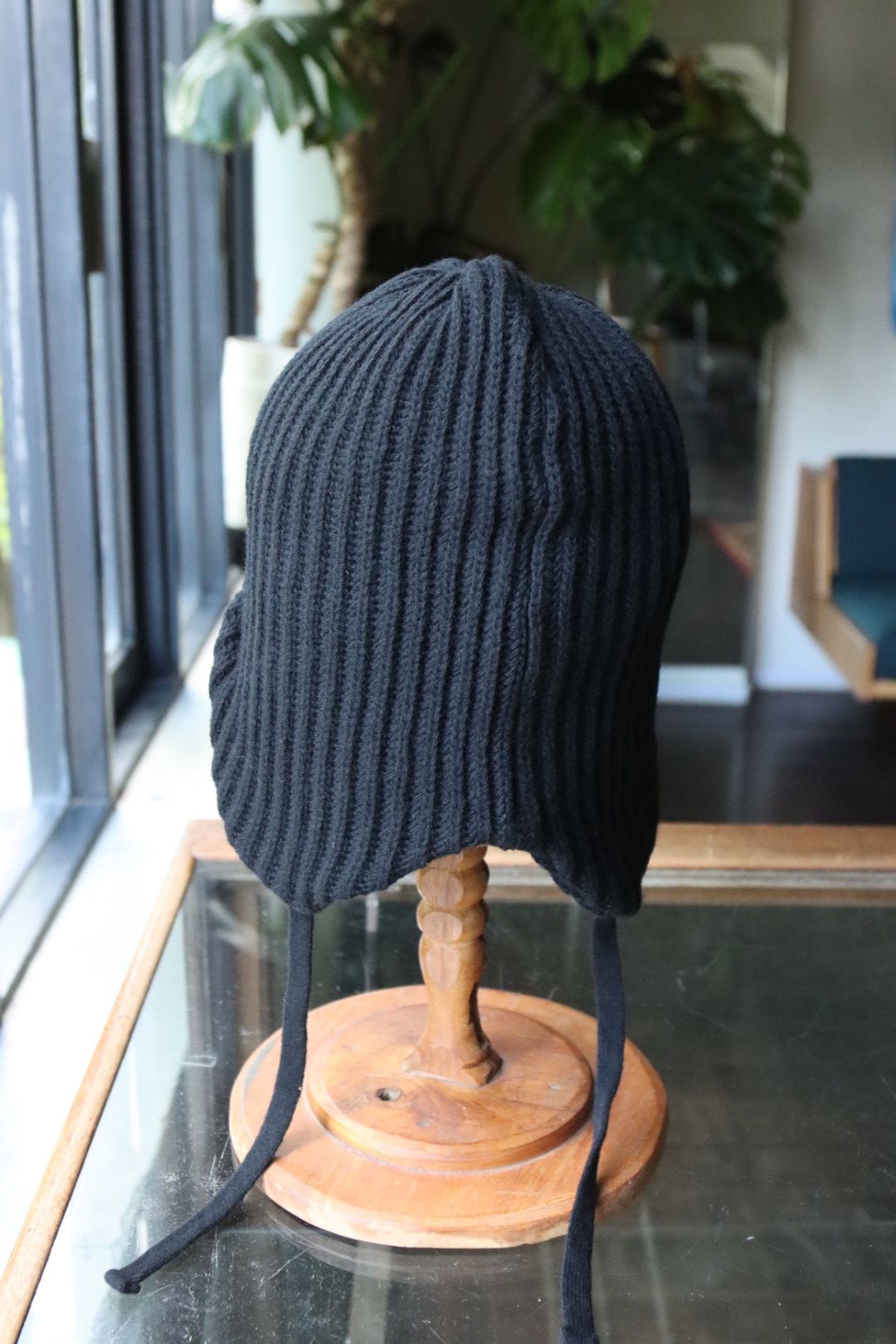 S.F.C 23FW EAR FLAP KNIT CAP(SFCFW23AC02)Black☆10月14日(土)発売！