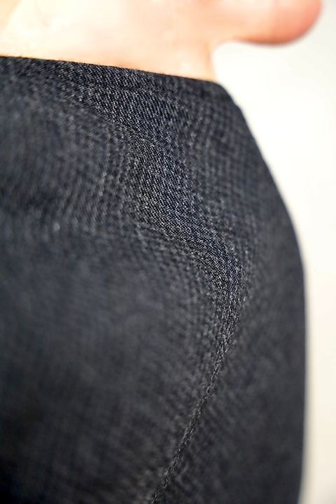 COMME des GARCONS HOMME ウール千鳥格子ジャケット2025.10.3.
