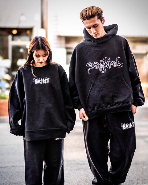 セントマイケル SAINT MX6 HOODIE&SEVEN DEADLY CRW N SWTスタイル 2月8日(土)新作発売！