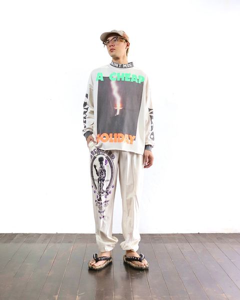 セントマイケル 24SS A CHEAP HOLIDAY TEE style 2024.2.22
