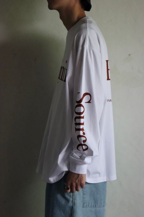 FreshService フレッシュサービス 新作CORPORATE PRINTED L/S TEE"ABSE"スタイル