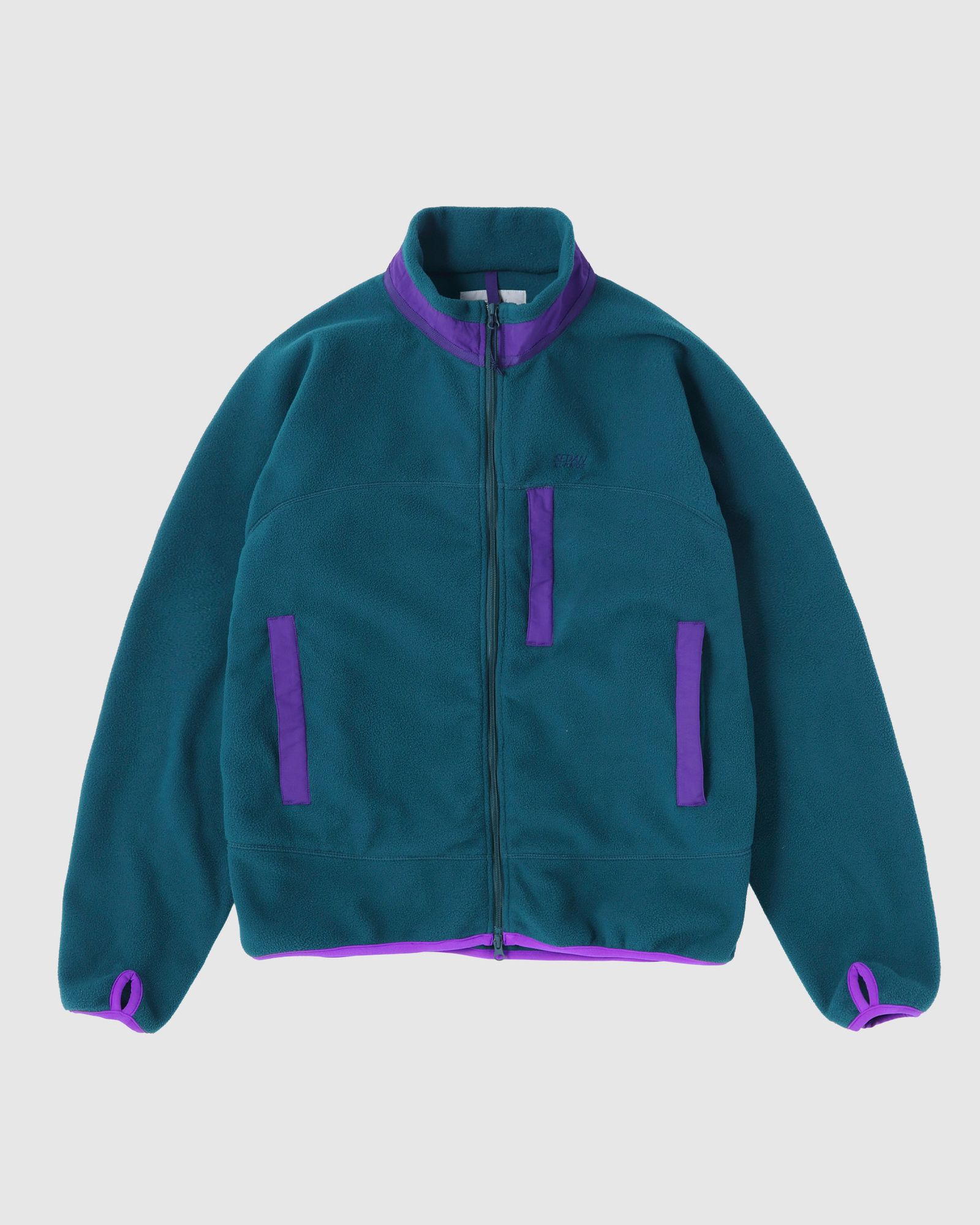 セダンオールパーパス FW25 Fleece Full Zip Jacket(SD25F-CT08)Hunter Green☆10月18日(土)発売！