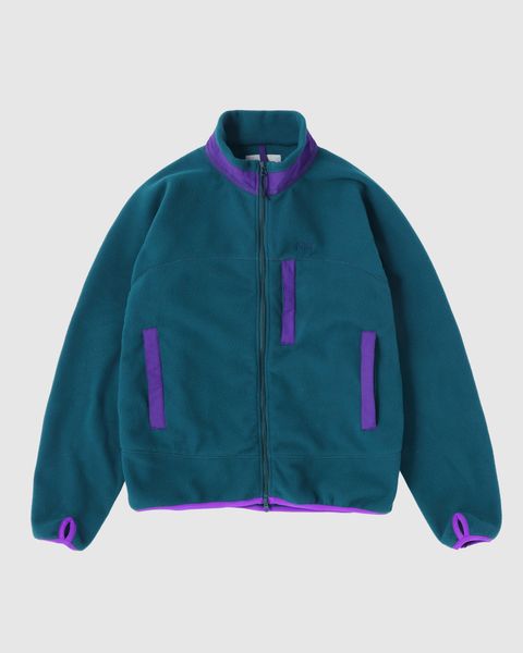 セダンオールパーパス FW25 Fleece Full Zip Jacket(SD25F-CT08)Hunter Green☆10月18日(土)発売！