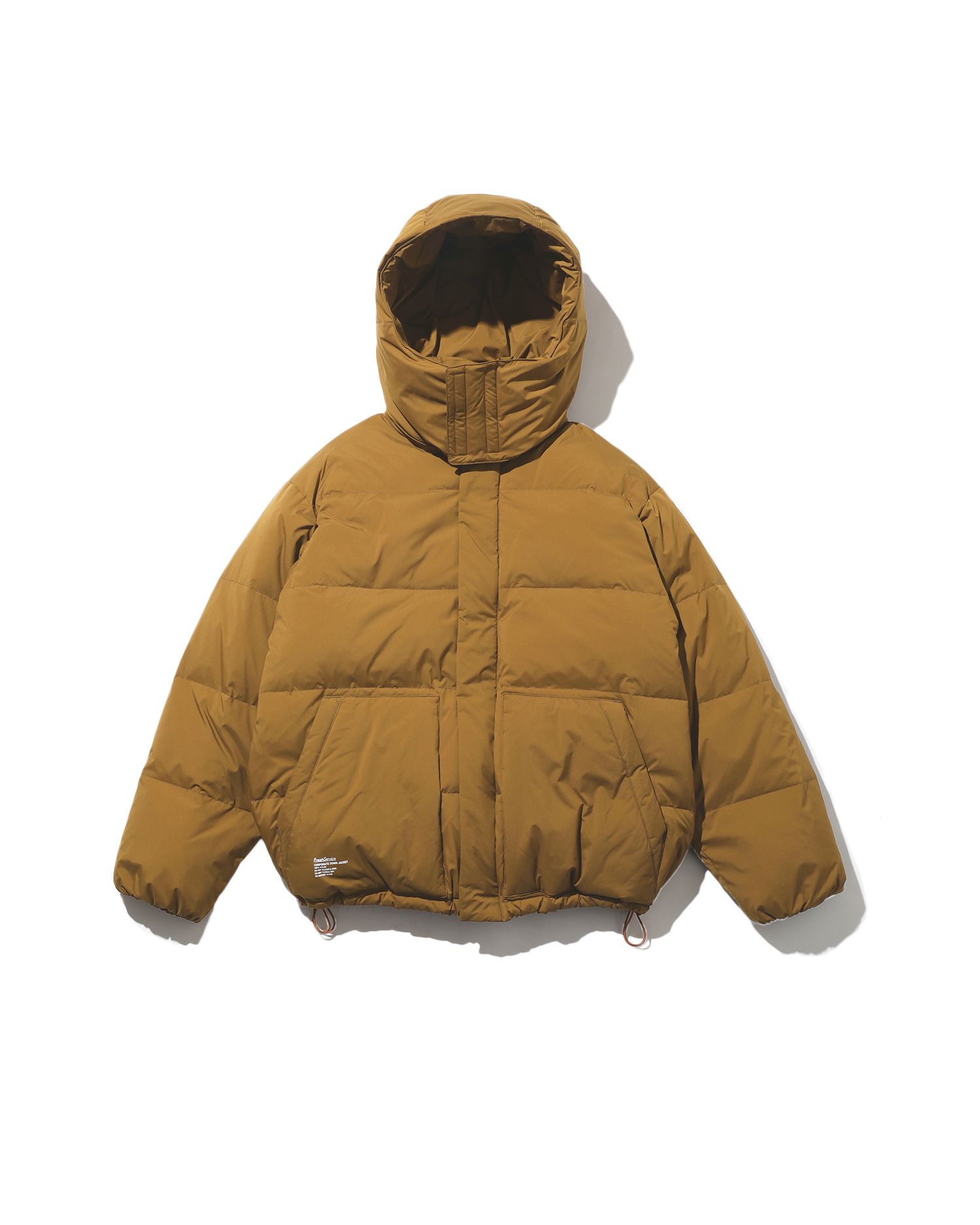 FreshService - フレッシュサービス CORPORATE DOWN JACKET(FSC243-10111B)BROWN | mark