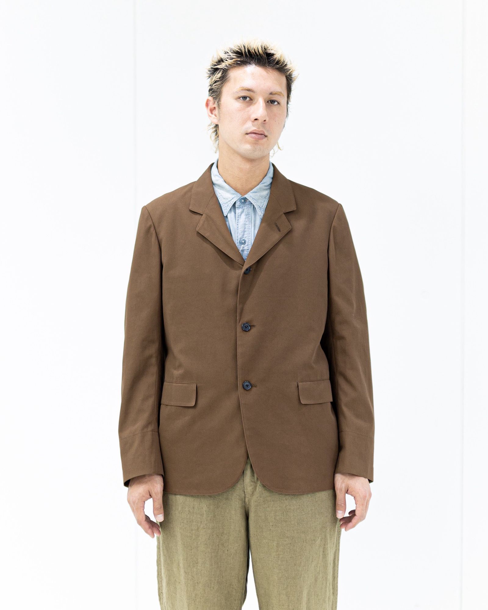 MARKAWARE SACK COAT MARKスタイル！
