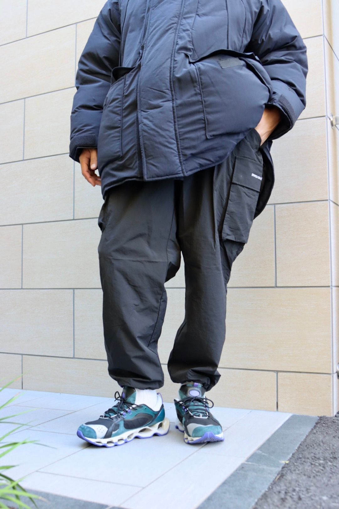 S.F.C-Stripes For Creative- 23FW GOZILLA 700FILL PARKA