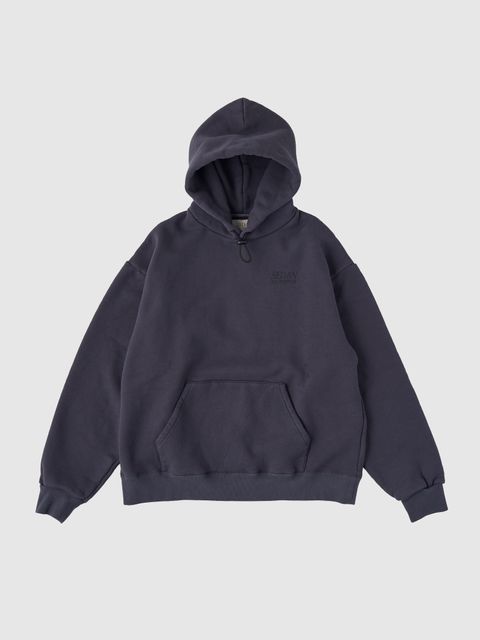 セダンオールパーパス FW24 OG Logo Elastic Cord Hoodie(SD24F-CT04) Charcoal