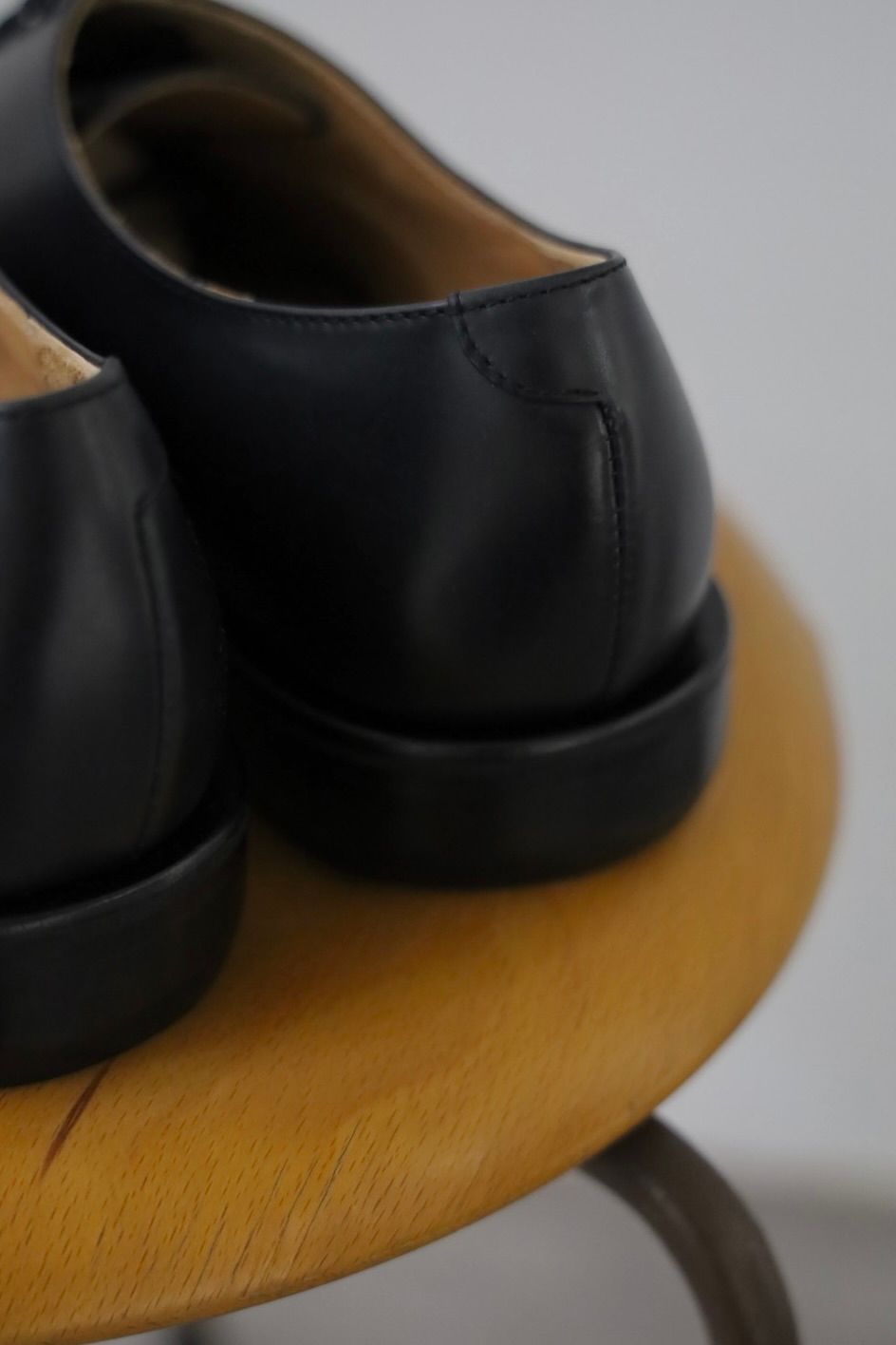 エンダースキーマ 25SA 革靴 bear foot balmoral(xu-s-bfb)black