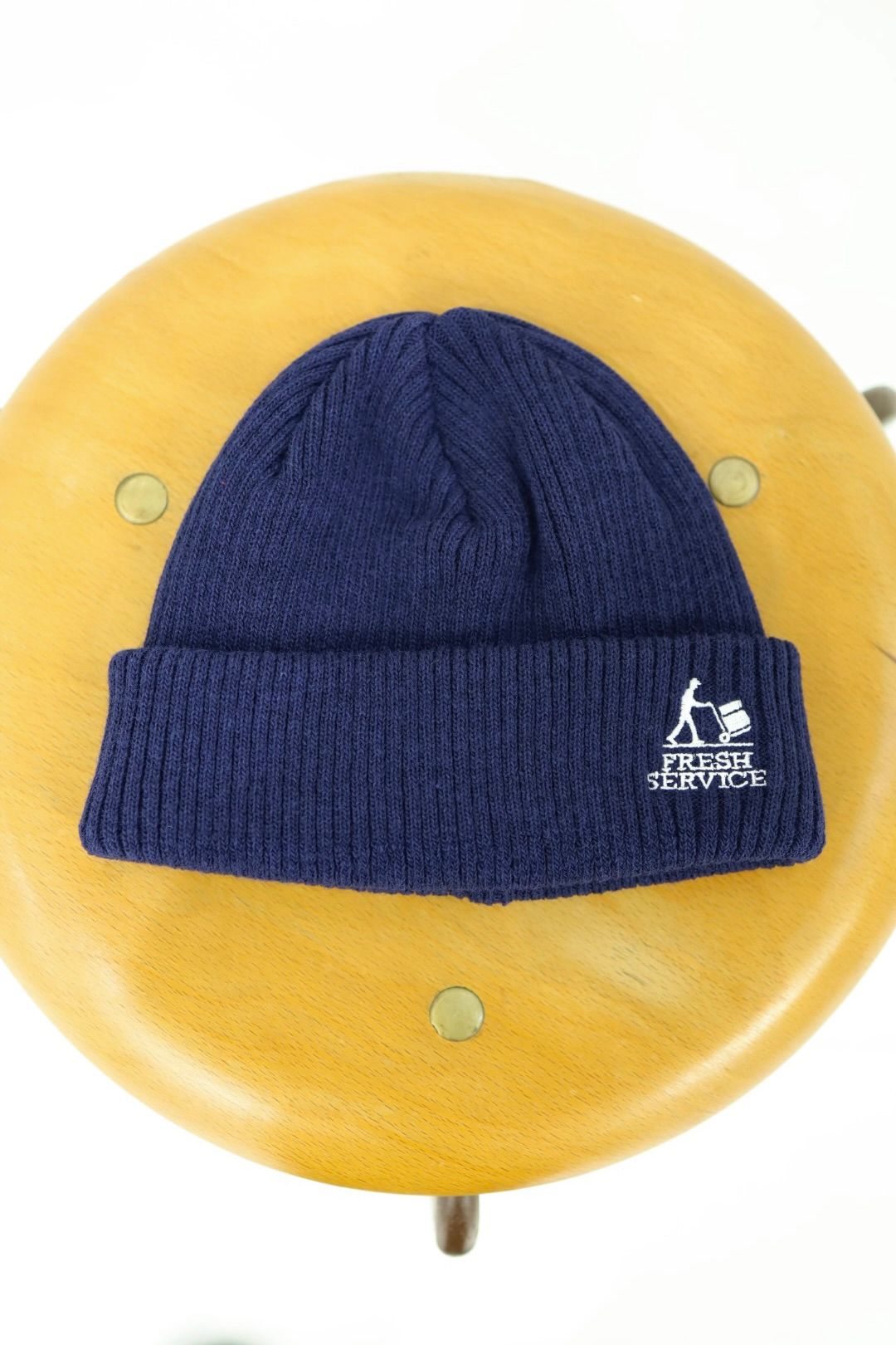 フレッシュサービスTHERMAL RIB KNIT WATCH CAP(FSP254-90069)NAVY☆11月15日(土)発売！