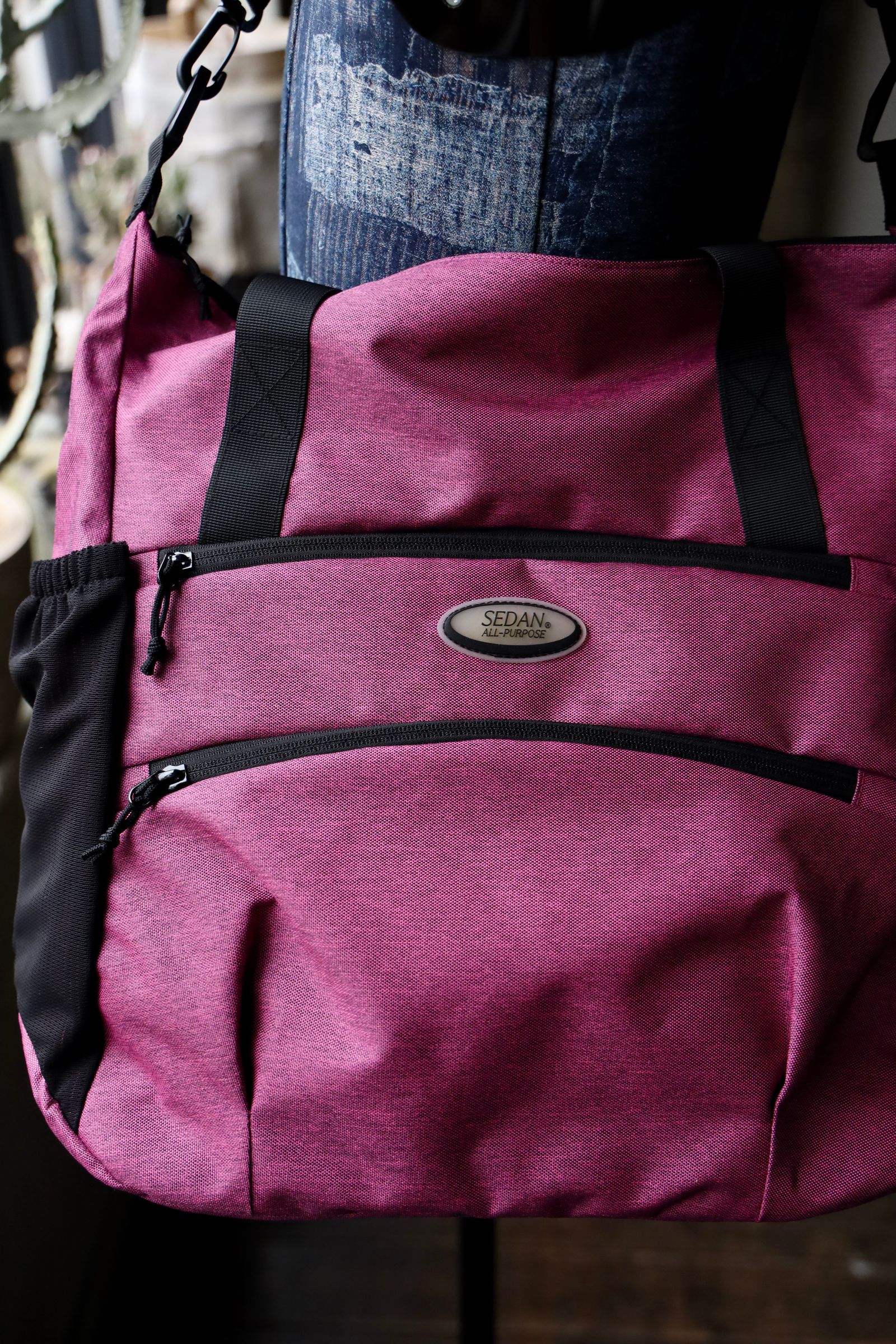 SEDAN ALL-PURPOSE - セダンオールパーパス SS25 Tech 2Way Tote