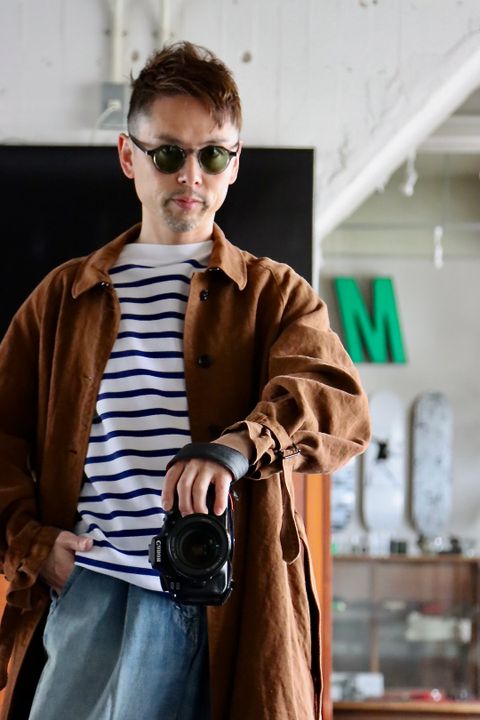 Ets.MATERIAUX 22SS M38 Motor cycle coat style.2022.1.31.