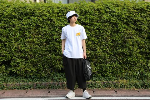 WIND AND SEA SEA (juicy-fresh) T-SHIRT"WHITE"style.4.24.
