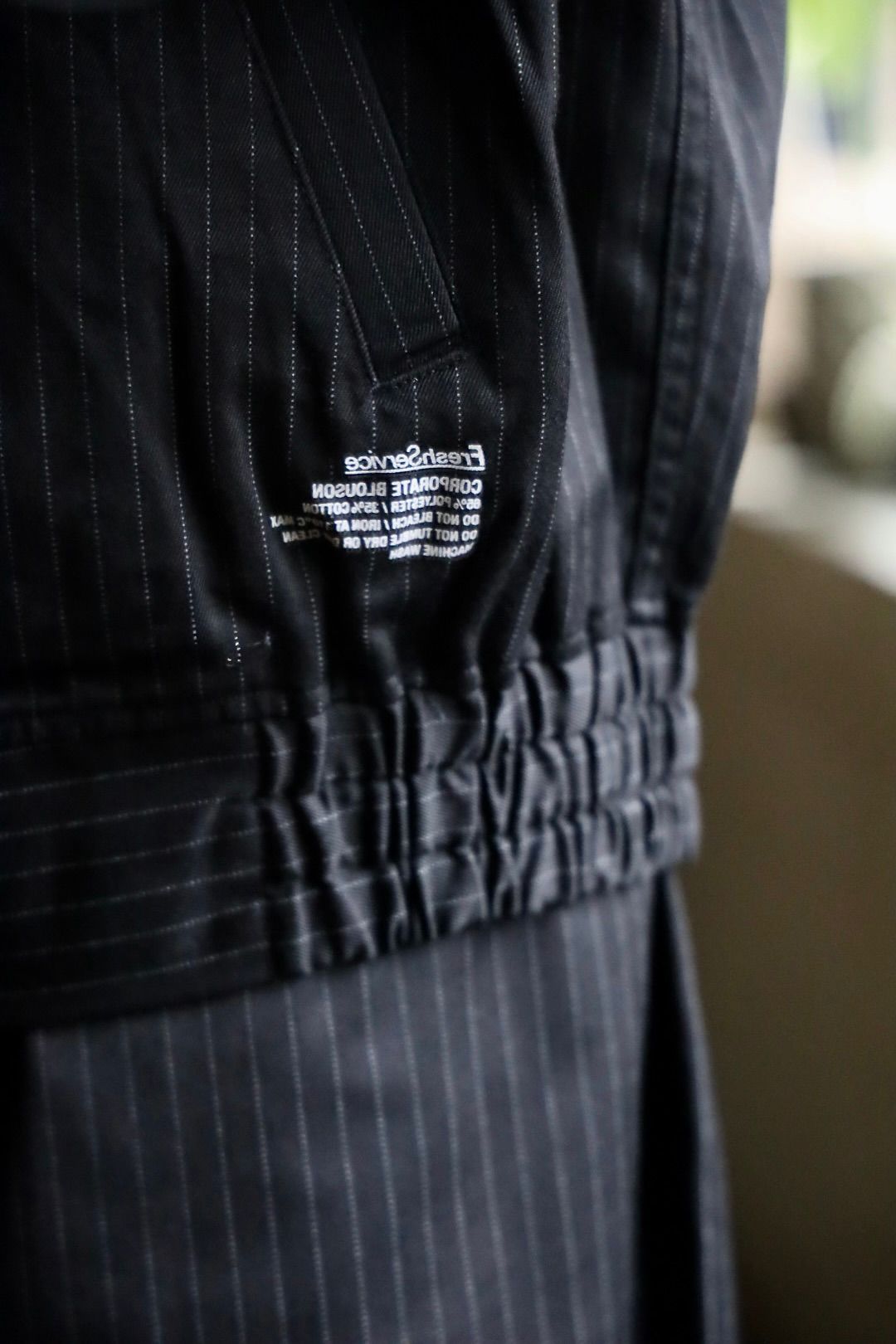 FreshService - フレッシュサービス CORPORATE BLOUSON (BLACK