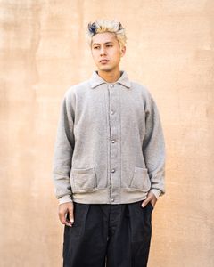アプレッセ 2026 STYLE1 Vintage Sweat Cardigan(26SAP-05-14)GRAY