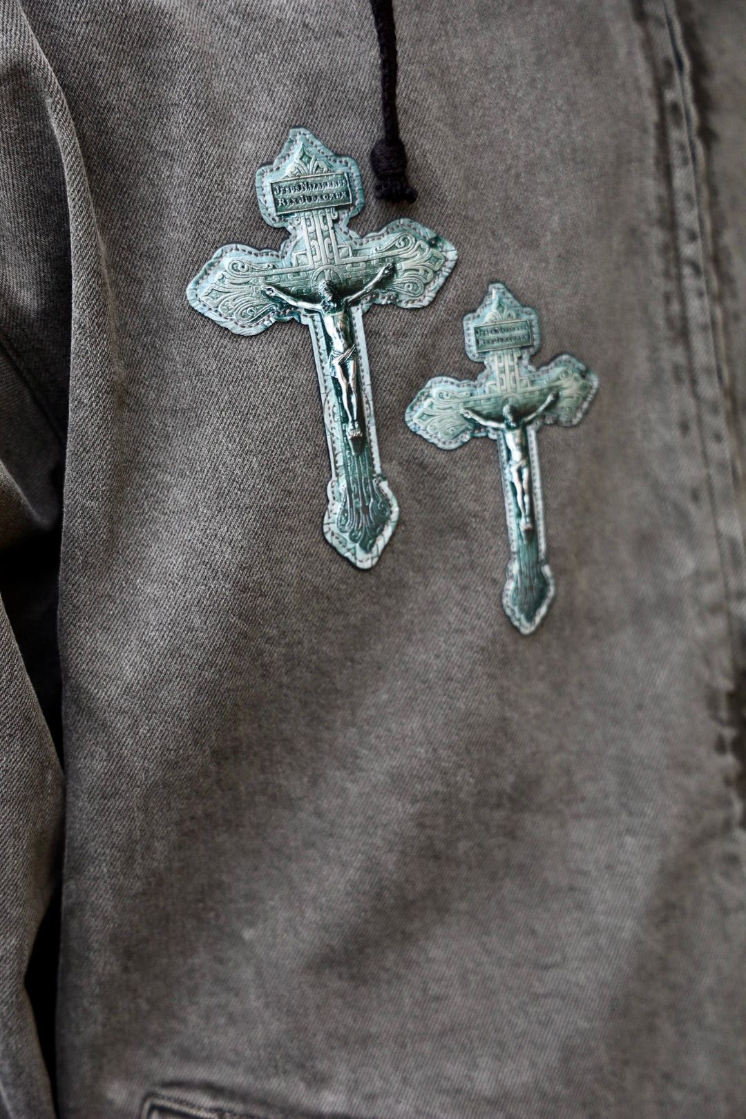 TALKING ABOUT THE ABSTRACTION CROSS JACKET 新作発売！