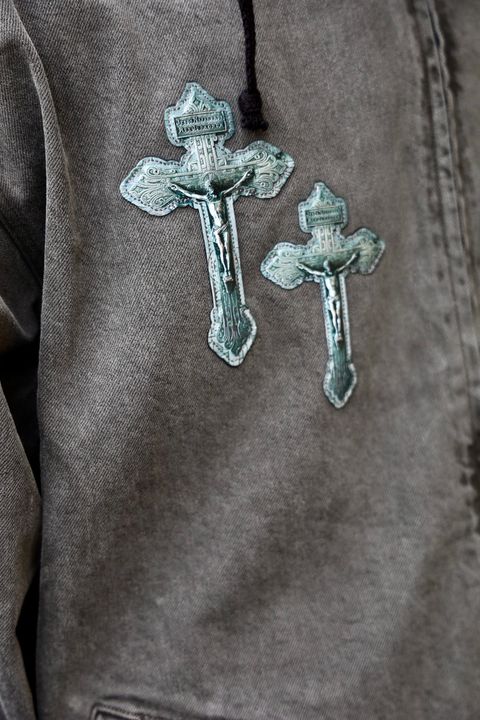 TALKING ABOUT THE ABSTRACTION CROSS JACKET 新作発売！