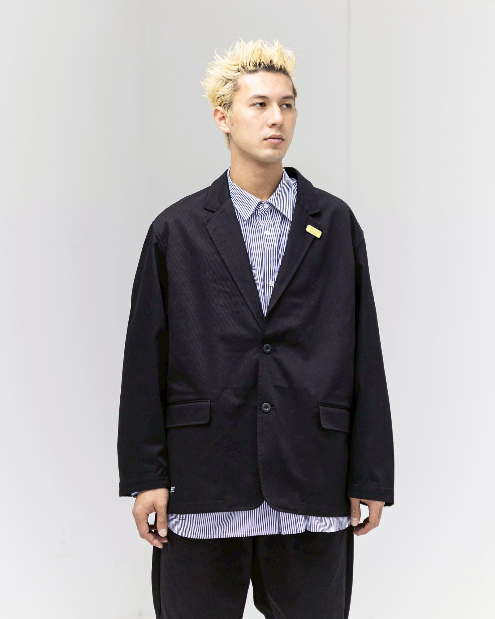 フレッシュサービス FDS SERVICE WORK ID JACKET (FDS254-20232)BLACK