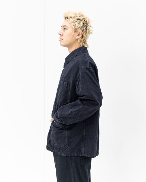 COMME des GARCONS HOMME 綿キャンバス×多素材MIXジャケット 4月3日(金)新作発売！
