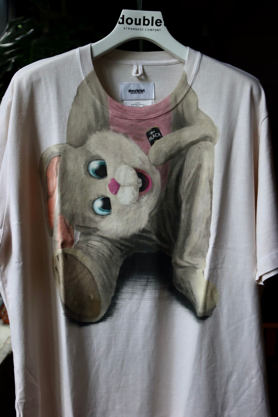 【新品】doublet Stuffed Rabbit During Tシャツ