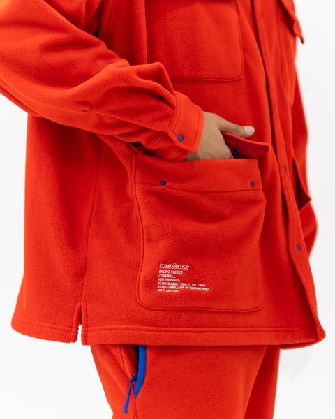 FreshService MICRO FLEECE COVERALL 10月18日(土)新作発売！