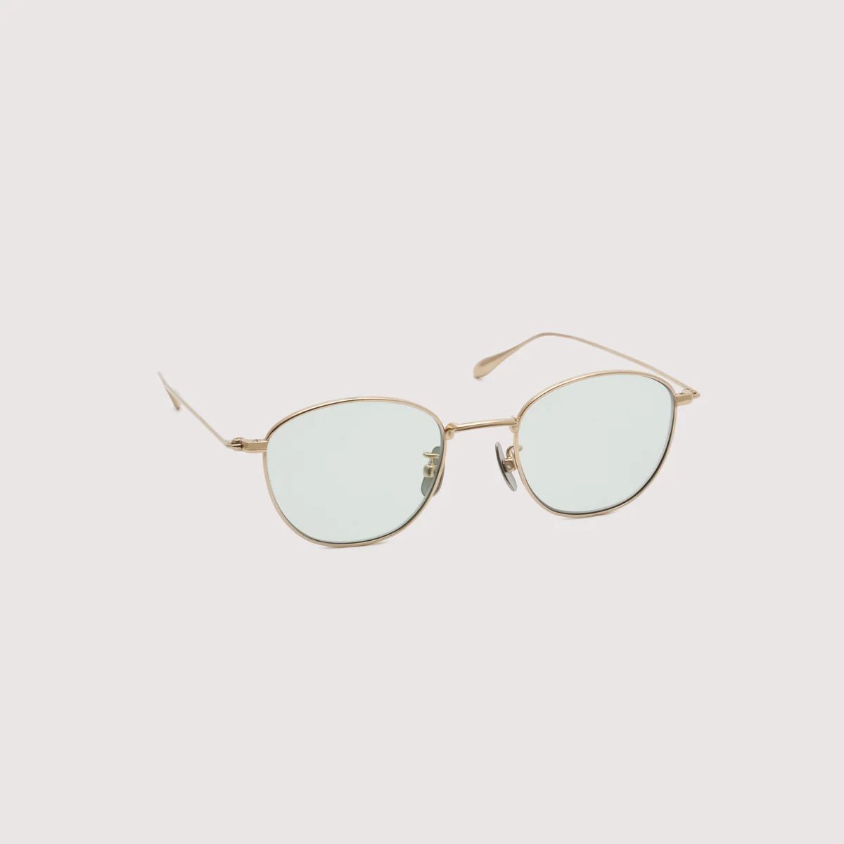 ノチノオプティカル KOUGETSU NOCHINO-N13 #4 CHAMPAGNE GOLD × GREY GREEN to GREY (調光モデル)☆11月22日(土)発売！