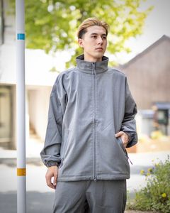 フレッシュサービス WARM CLOTH TRACK BLOUSON w/Octa (FSC243-30174)H.GRAY