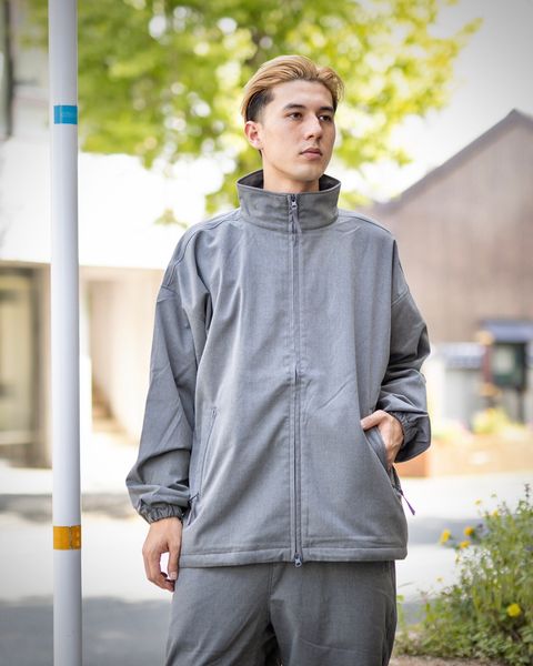 FreshService WARM CLOTH TRACK BLOUSON w/Octa(H.GRAY)9月28日(土)新作初売！