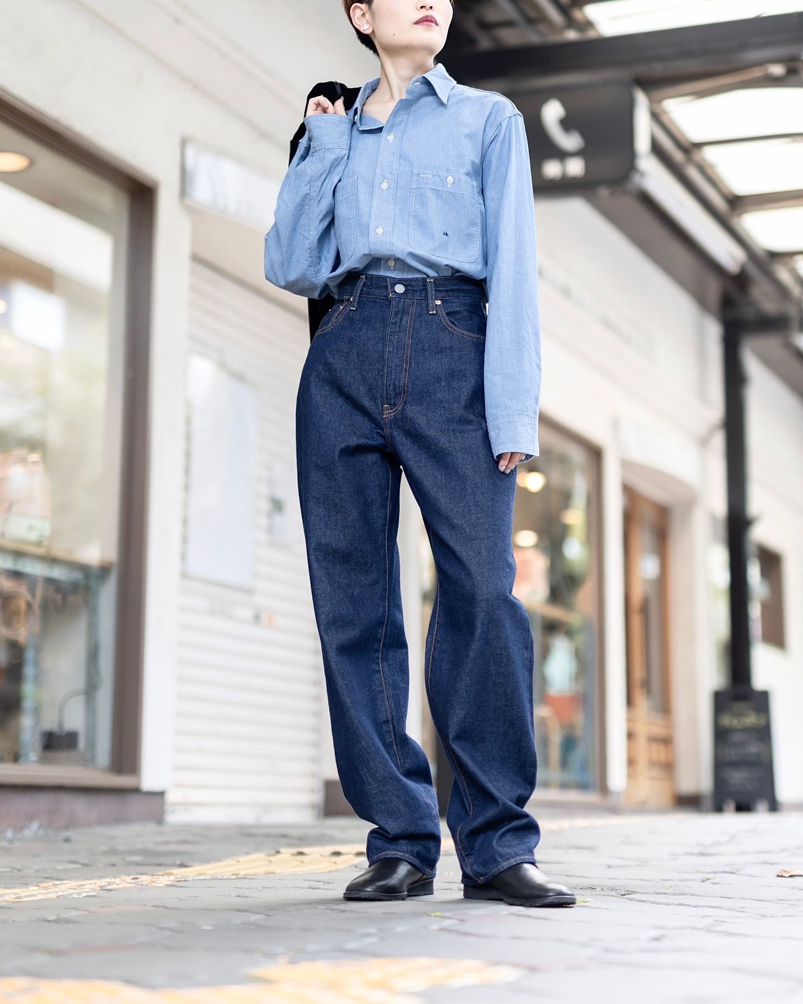J.B.ATTIRE 24AW  Val-de-Marne jacket style.2024.8.20
