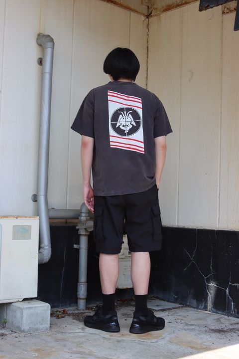 ©SAINT M×××××× 22SS SATAN ENEMY SS TEE style.2022.4.6. ※4月9日(土)発売