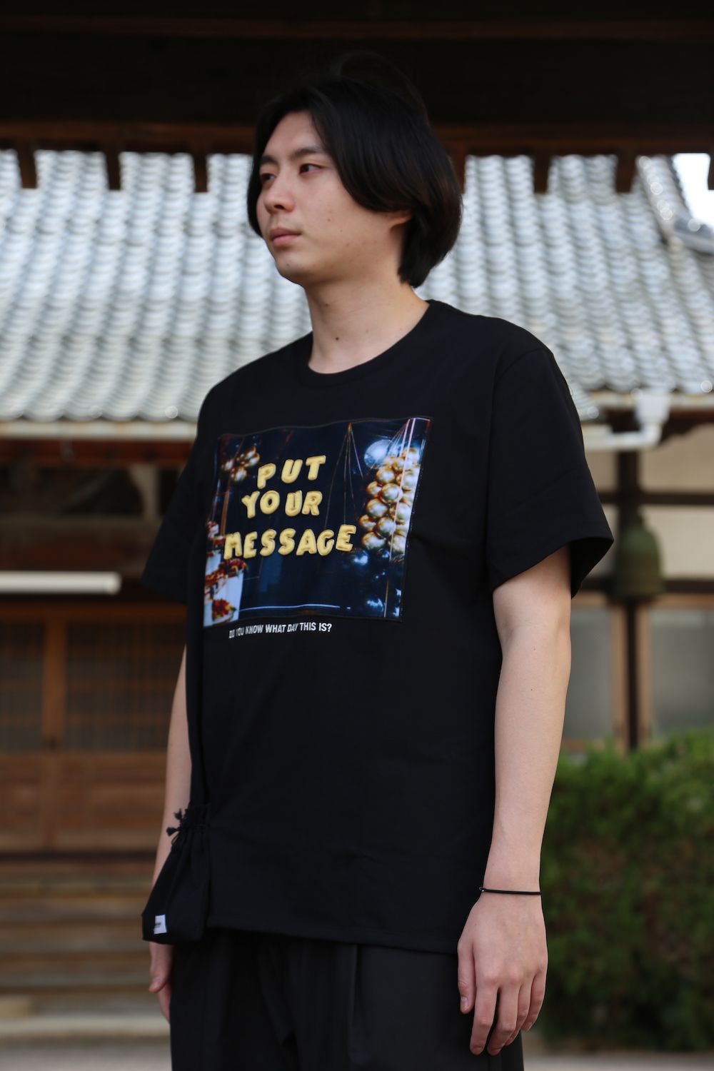 doublet D.I.Y ALPHABET T-SHIRT(21SS21CS188) style.2021.2.23