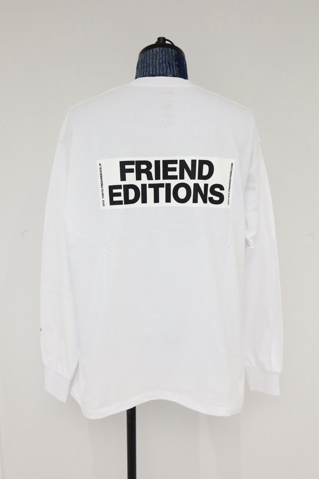 フレッシュサービス FRIEND EDITIONS CORPORATE US TEE"NYC x TYO"(FSC261-70089FE)WHITE☆3月14日(土)発売！