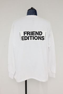 フレッシュサービス FRIEND EDITIONS CORPORATE US TEE"NYC x TYO"(FSC261-70089FE)WHITE☆3月14日(土)発売！