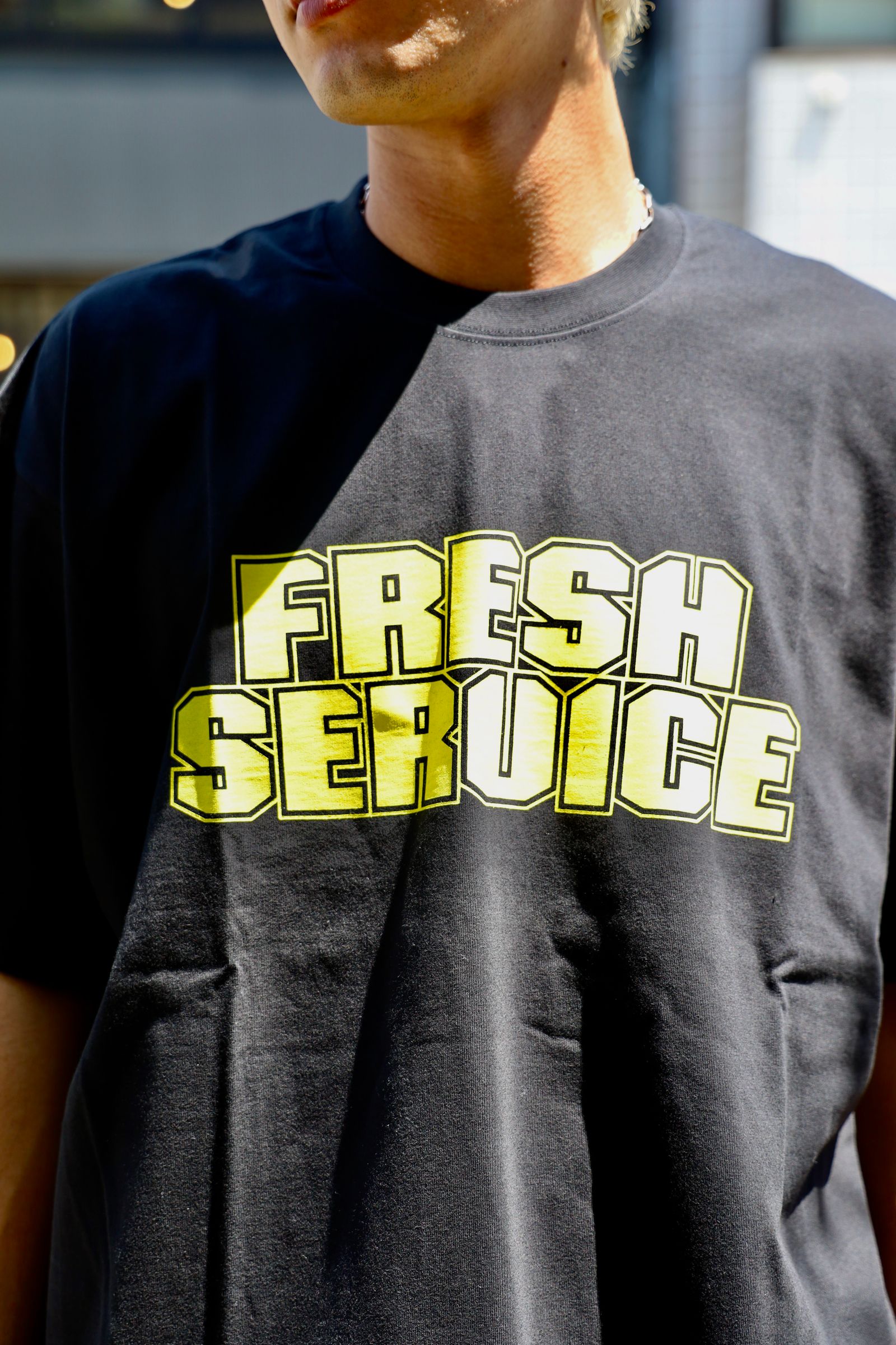 FreshService - フレッシュサービスCORPORATE PRINTED S/S TEE