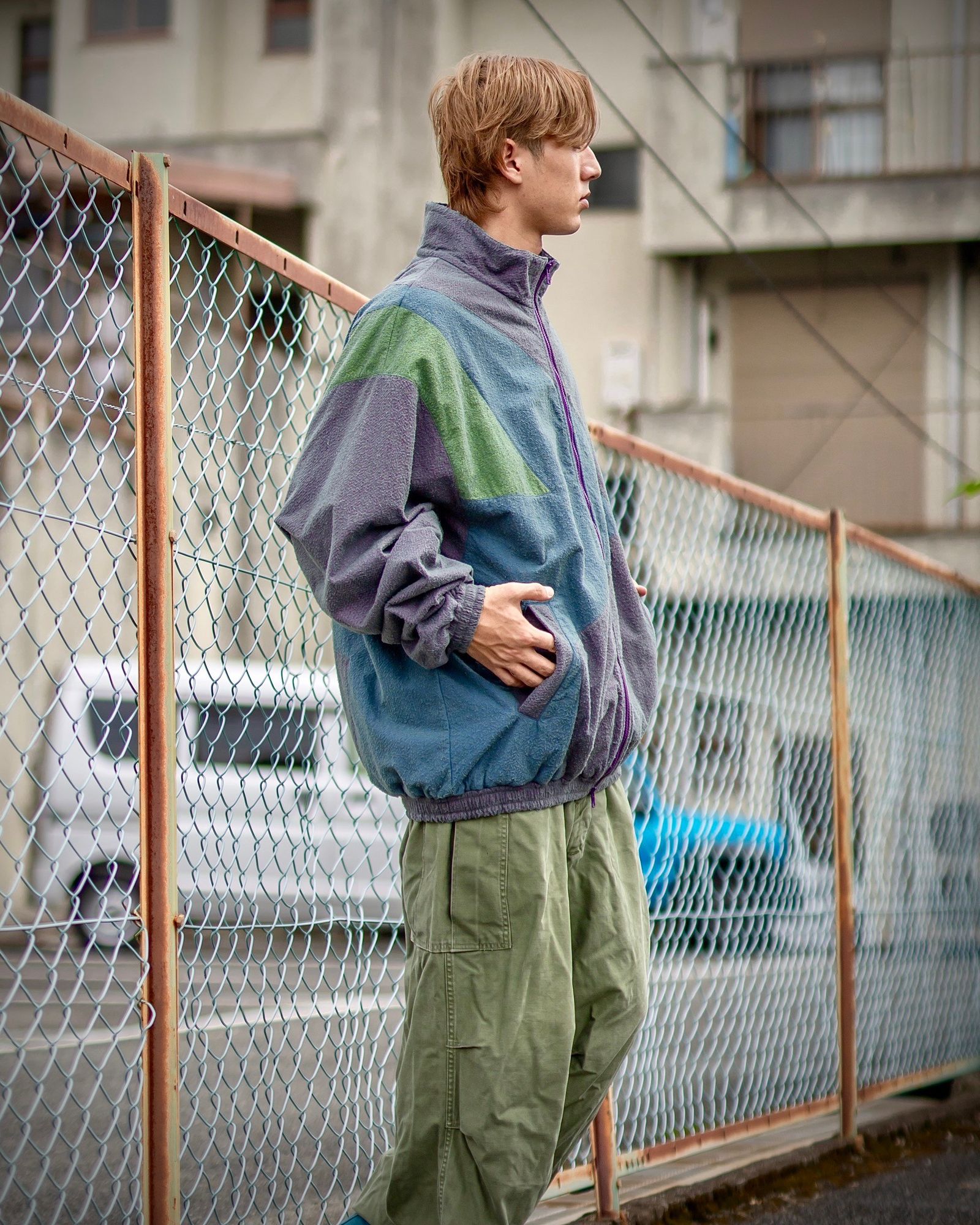 doublet トラックジャケット がーくん着用 トップス