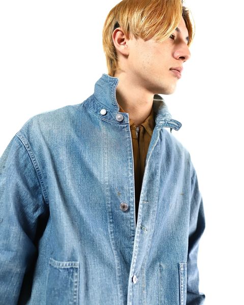 A.PRESSE 24SS 新作 Unknown Vintage Denim Coverall style 2024.2.29