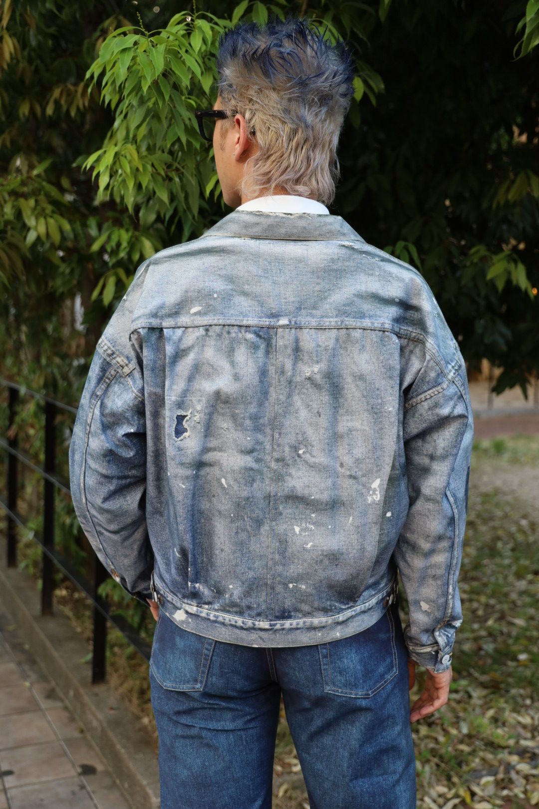 eYe JUNYA WATANABE MAN New Manual 転写デニムプリントジャケット 5月14日(金)