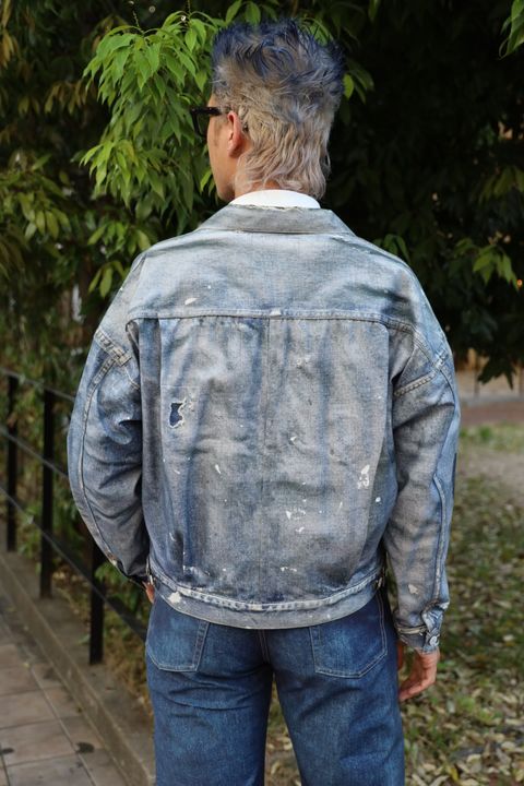 eYe JUNYA WATANABE MAN New Manual 転写デニムプリントジャケット 5月14日(金)