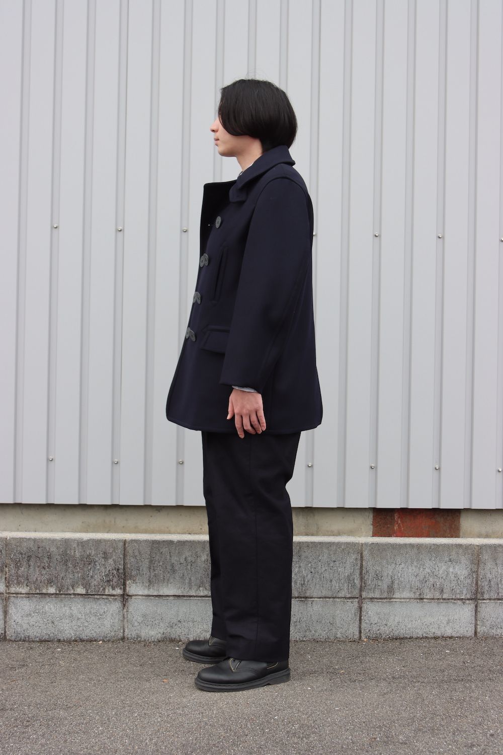 Ets.Materiaux Pコート style.2021.11.21