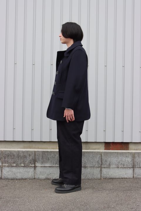 Ets.Materiaux Pコート style.2021.11.21