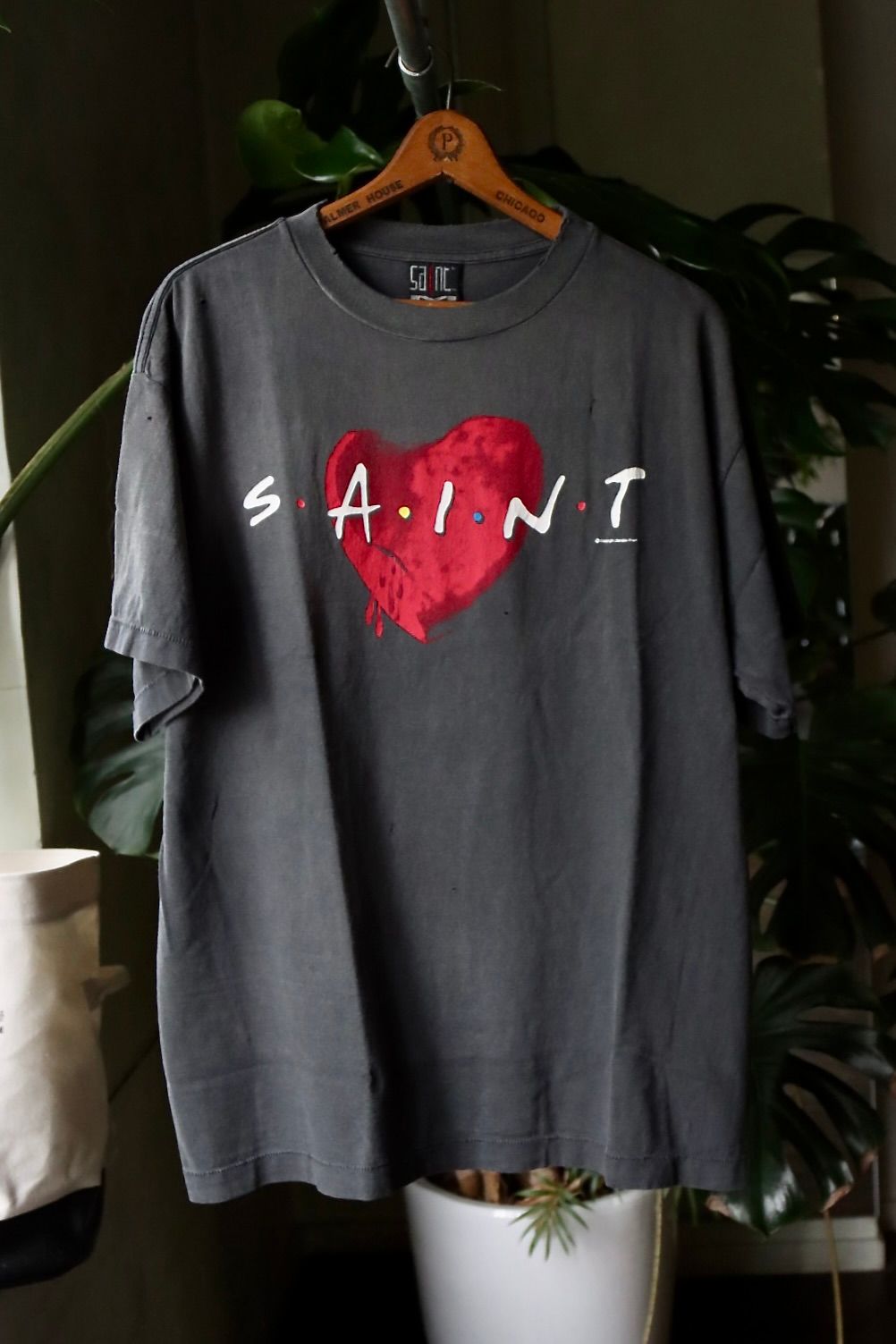 ©SAINT M×××××× - セントマイケル 22AW HEART SS TEE(SM-A22